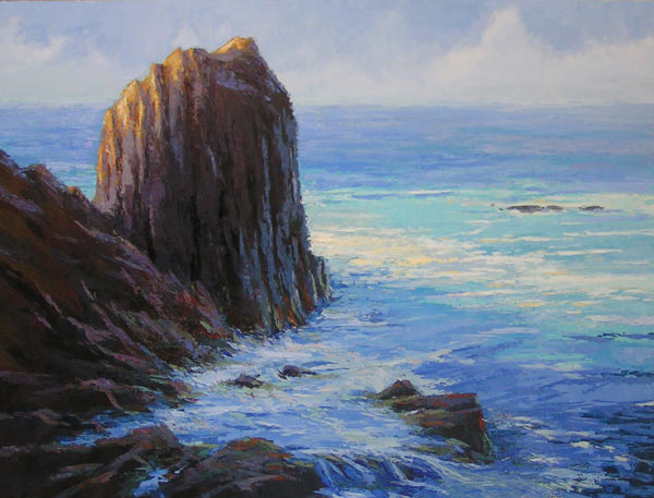 Ann McMillan - "Rocky Point Early In The Day"