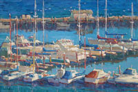 Joseph Nordmann - "Monterey Marina"