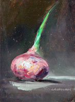 Lindy Schillaci - "Purple Onion Sprout"