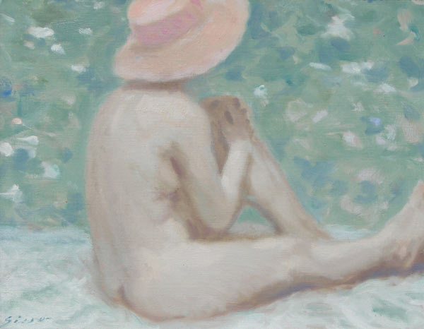 Andre Gisson - "Pink Hat"