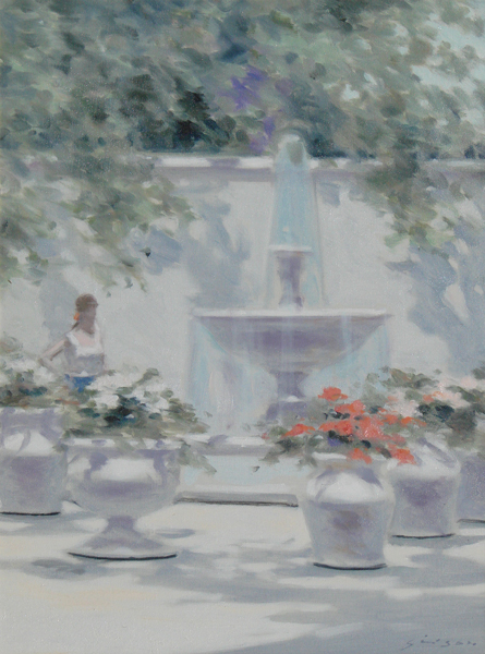Andre Gisson - "Terrace Fountain"