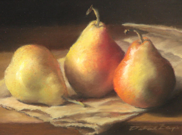 Deborah Bays - "Pears And Brown Paper"