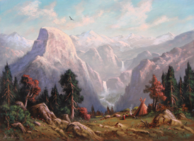 Heinie Hartwig - "Half Dome (Yosemite)"