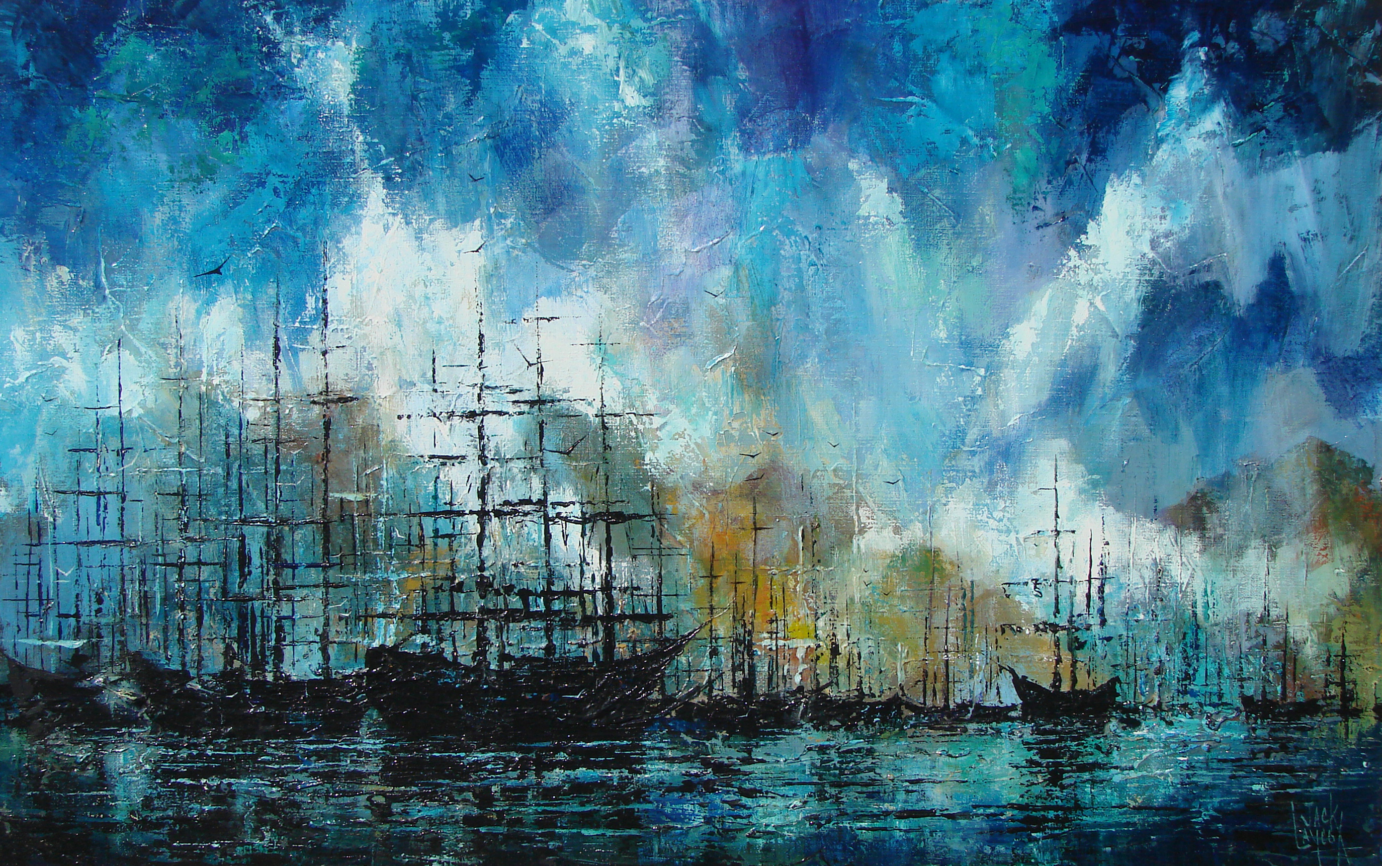 Jack Laycox - "Abandoned Fleet"