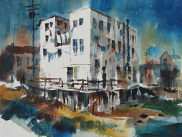 Jack Laycox - "Cannery Row Hotel"