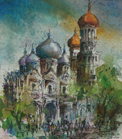 Jack Laycox - "Dormition Cathedral (Moscow)"