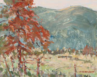 Joseph Nordmann - "A Dry Springtime (Elk Creek, CA)"