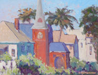Joseph Nordmann - "St. Mary's (Pacific Grove, CA)"