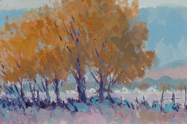 Joseph Nordmann - "Trees Of Indian Valley (Stonyford, CA)"