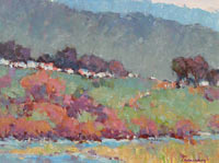 Joseph Nordmann - "A View From Mission Ranch"
