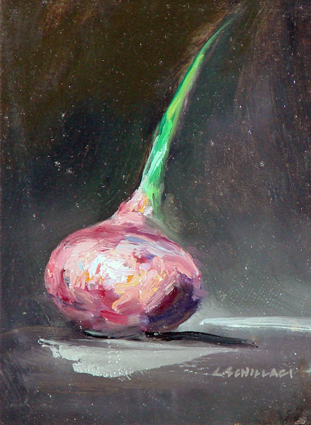 Lindy Schillaci - "Purple Onion Sprout"