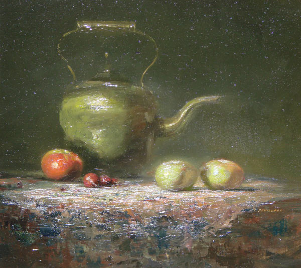 Lindy Schillaci - "Kettle And Apples"