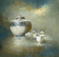 Lindy Schillaci - "Chinese Pot With Teacup"