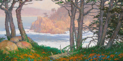 Patrick Woodman - "Point Lobos Spring"
