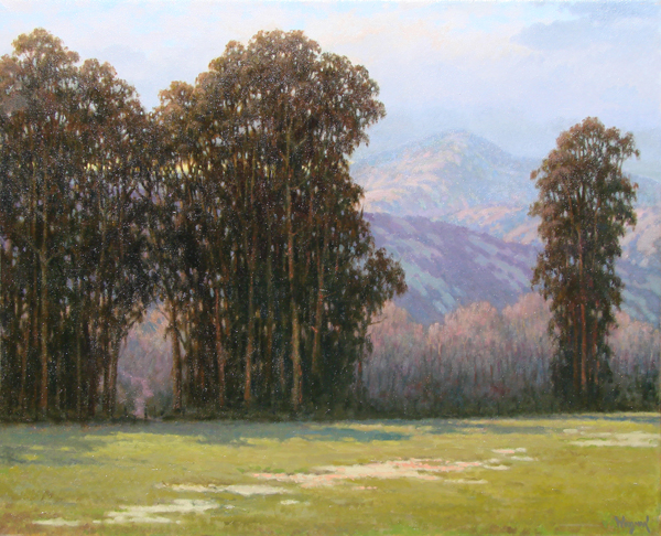Patrick Woodman - "Sui-Sun Eucalyptus"