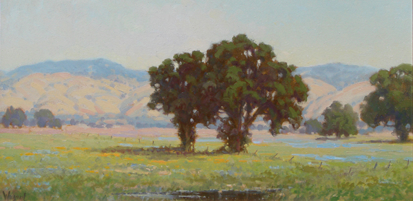 Patrick Woodman - "Monterey Landscape"