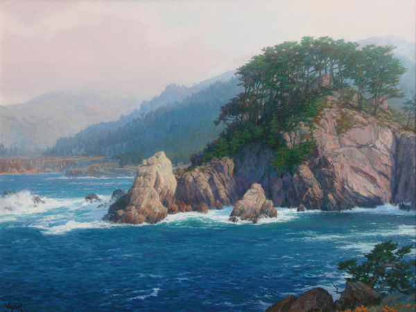 Patrick Woodman - "Bluefish Cove, Point Lobos"