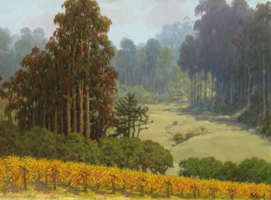 Patrick Woodman - "Pleasant Valley Vineyard"