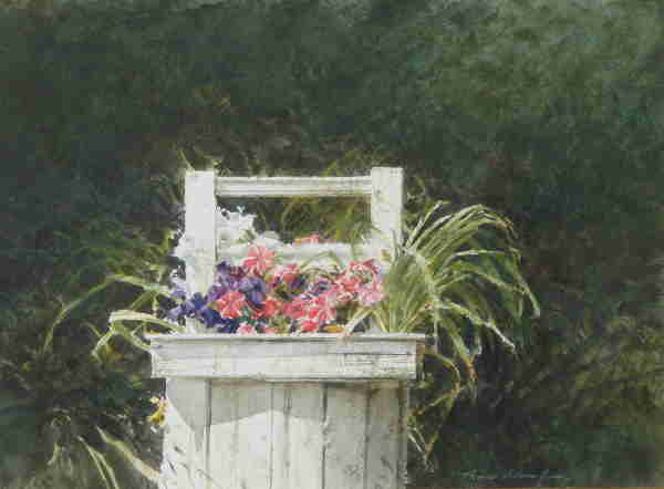 Thomas William Jones - "Petunia Planter"