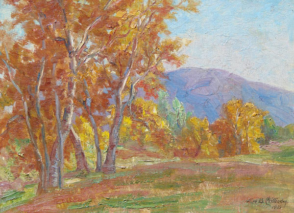 Alice Brown Chittenden - "California Landscape 1925"