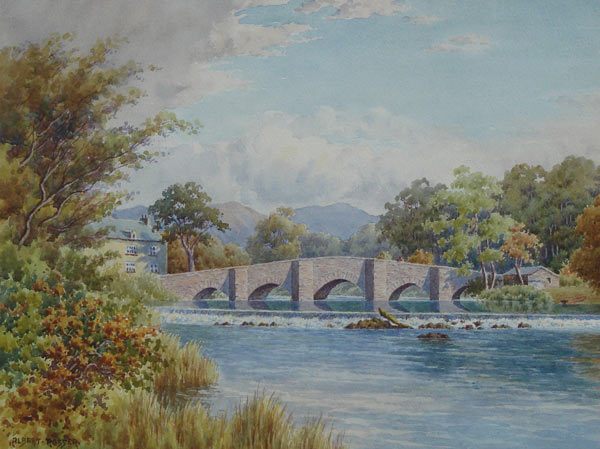 Albert Rosser - "Newby Bridge"