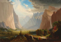F. Harold Hayward - "Yosemite"