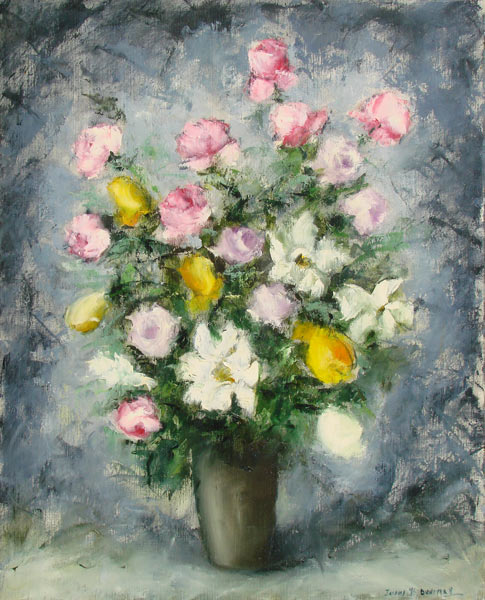 Jacques Dunoyer - "Grand Bouquet"