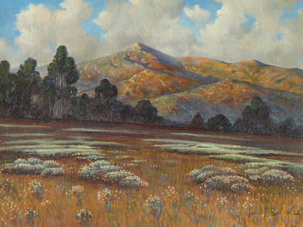 John Gamble - "California Hills"