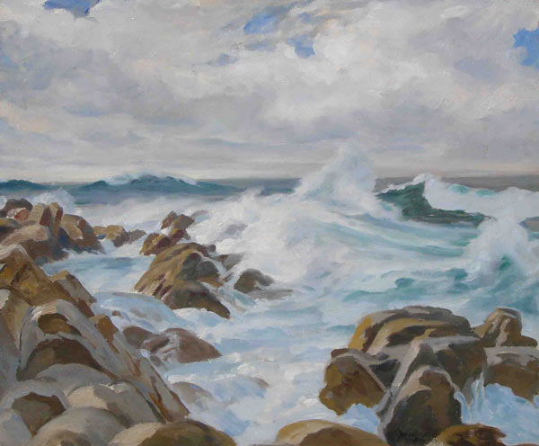 Paul Dougherty - "Coast Of Carmel Highlands"