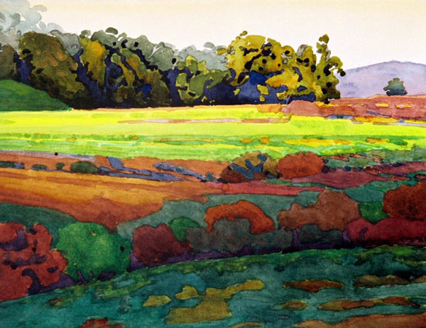 Robin Purcell - "Oxalis At Wilder"