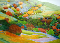 Robin Purcell - "Early Spring Hills"